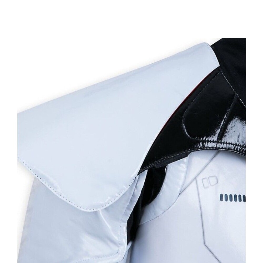NWT Disney Store Boys Star Wars Stormtrooper Halloween Costume‎ White Helmet 7/8 - Picture 6 of 10